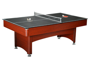 Hathaway Bristol 7 Foot Pool Table with Table Tennis Top