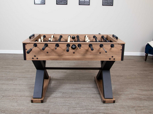 Hathaway Excalibur 54" Foosball Table's Front View