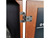 Hathaway Farmington Bristle Dartboard and Cabinet Set's Close-up View