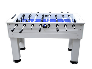 Hathaway Highlander 55" Outdoor Foosball Table's Side View