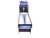 Hathaway Hot Shot 8 Foot Roll Hop and Score Arcade Game Table's Front View