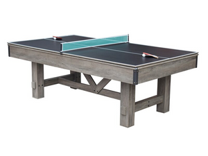 Hathaway Logan 7 Foot Pool Table with Table Tennis Top