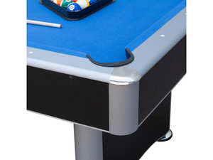 Hathaway Maverick II 7 Foot Pool Table with Table Tennis Top's Corner View