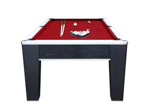 Hathaway Mirage 7.5 Foot Pool Table's Front View