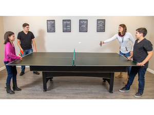 Hathaway Quick Set Table Tennis Conversion Top on Display
