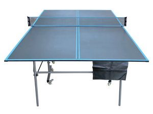 Hathaway Unity 4 Piece 15mm Table Tennis Table's Front View