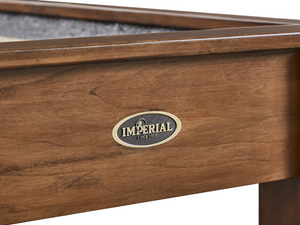 Imperial 12 Foot Penelope Shuffleboard Table's Logo
