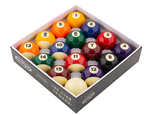 Imperial Billiard Essentials Select Package's Balls