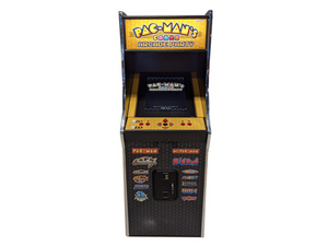 Namco Pac-Man's Arcade Party Game Home Edition's Front View
