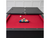 Stiga 4-Piece Table Tennis Conversion Top's Half-folded