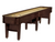 Brunswick Andover 14' Shuffleboard Table in Espresso