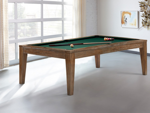 Brunswick Billiards Loft 8 Foot Pool Table on Display