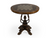 Butler Specialty Company Carlyle Fossil Stone Round Game Table