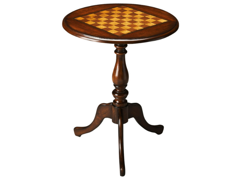 Butler Specialty Company Colbert 22" Round Pedestal Game Table