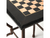 Butler Specialty Company Frankie Fossil Stone Game Table's Close-up View