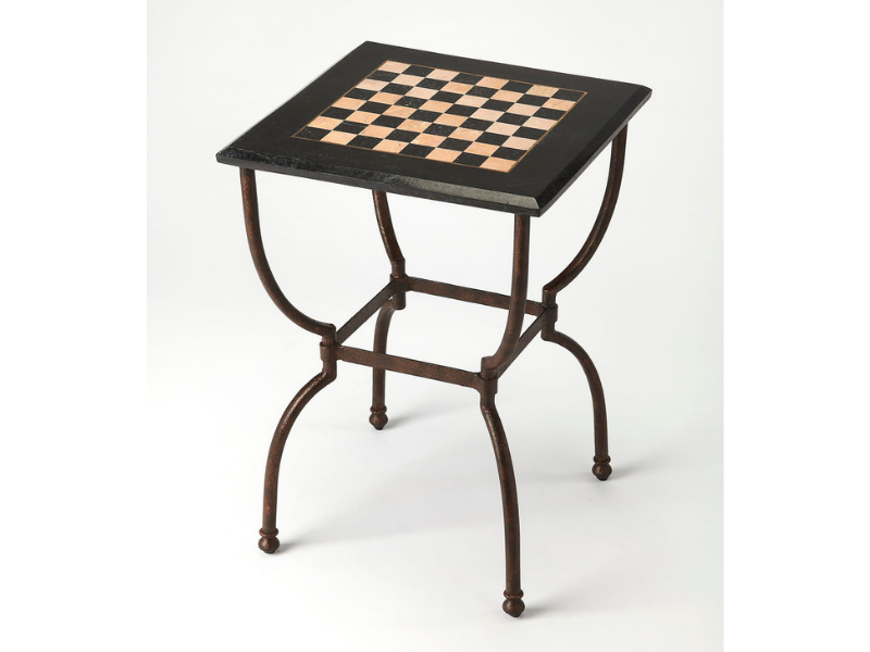 Butler Specialty Company Frankie Fossil Stone Game Table