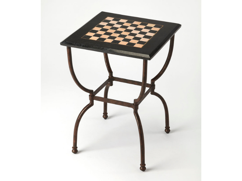 Fossil Stone Game Table Fossil Stone Game Table