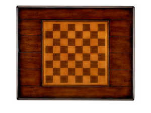 Butler Specialty Company Bannockburn Cherry Game Table's chess/checkers side