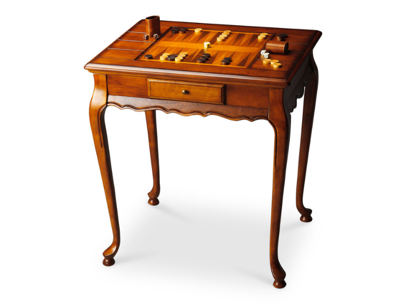 Butler Specialty Company Bannockburn Olive Ash Game Table