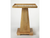Butler Specialty Company Levon Natural Mango Game Table's Side View