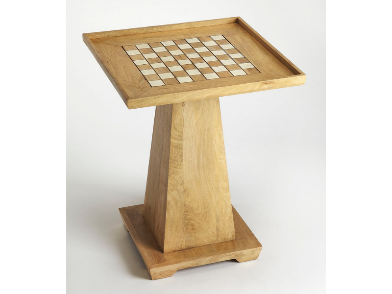 Butler Specialty Company Levon Natural Mango Game Table