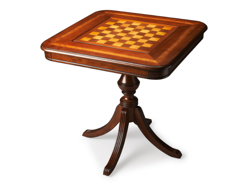 Butler Specialty Company Morphy Antique Cherry Game Table