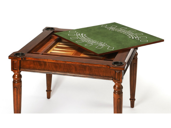  Butler Specialty Masterpiece Game Table in Antique Cherry :  Home & Kitchen