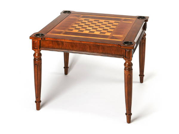  Butler Specialty Masterpiece Game Table in Antique Cherry :  Home & Kitchen