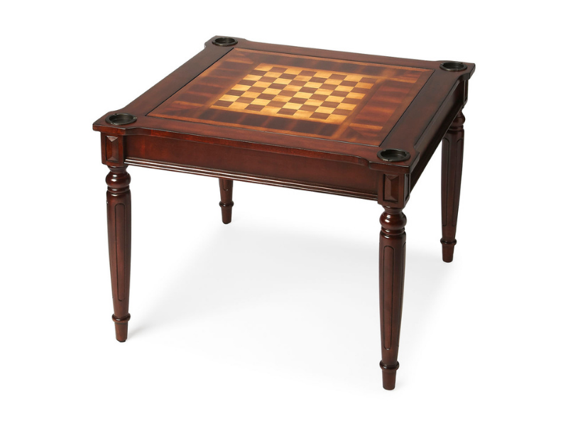 Chaiです　WANTKEYCAMP WANTKEY STG TABLE Butler Specialty Company Vincent Cherry Multi-Game Card Table