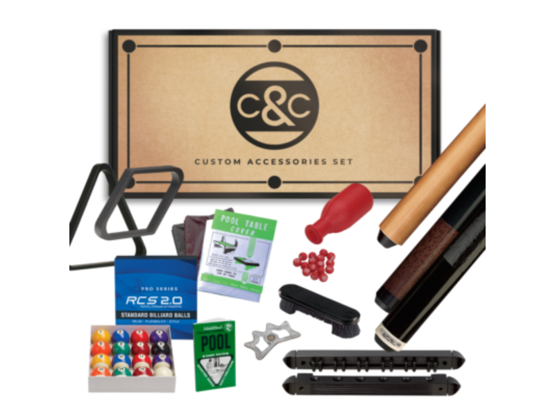 Cue & Case Gold Kit Play Pack