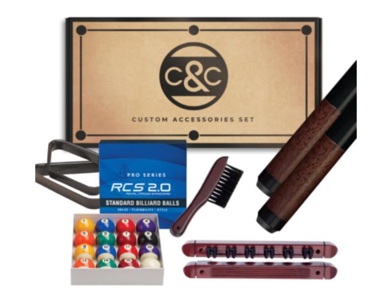 Cue & Case Silver Kit Play Pack