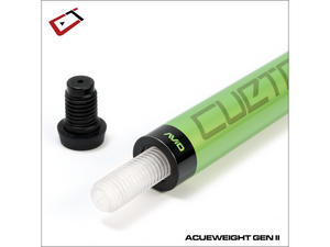 Cuetec Avid Chroma Currency Cue's Acueweight