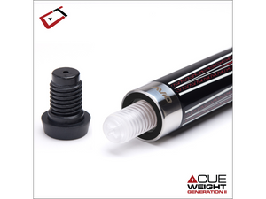 Cuetec Avid Opt X Red Cue's Acueweight