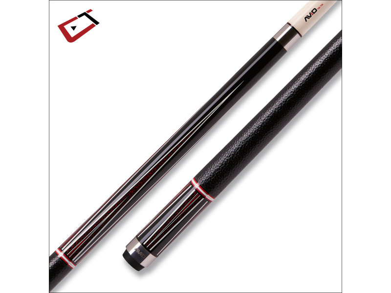 Cuetec Avid Opt X Red Cue