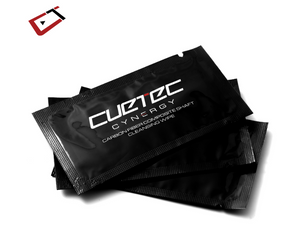 Cuetec Cynergy SVB Gen One Black Starlight Cue's Cynergy cleaning wipes