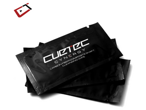 Cuetec Cynergy SVB Gen One Sapphire Blue Cue's Cynergy cleaning wipes