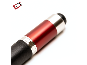 Cuetec Cynergy SVB Ruby Red Cue's Butt