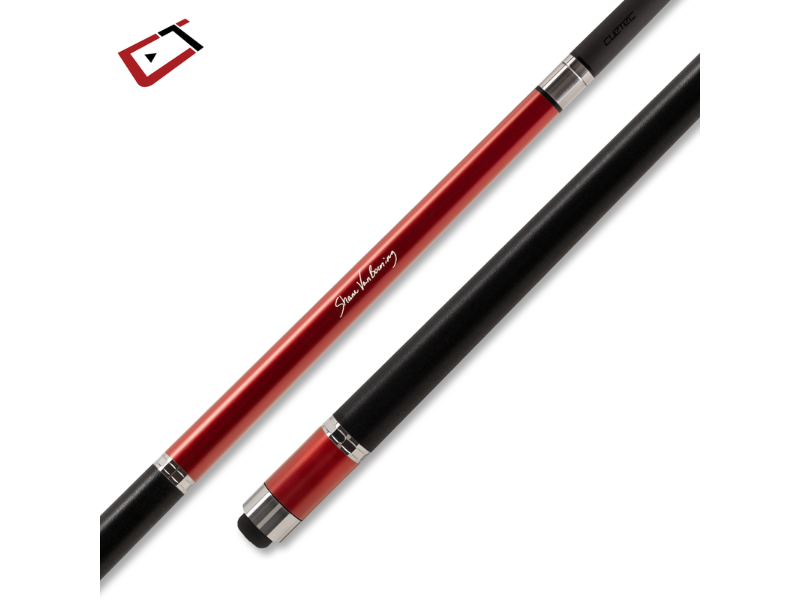 Cuetec Cynergy SVB Ruby Red Cue