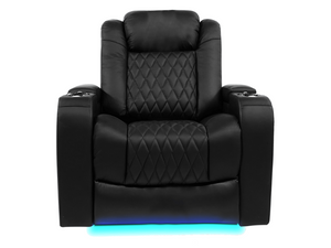 Valencia Tuscany XL Home Theater Seating's Front View