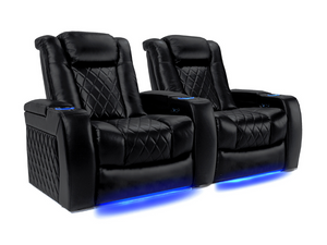 Valencia Tuscany XL Home Theater Seating Row of 2