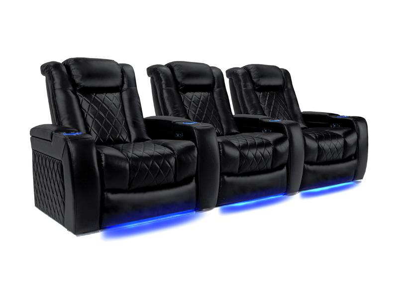 Valencia Tuscany XL Home Theater Seating Game Room Spot
