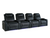 Valencia Oslo XL Home Theater Seating Row of 4