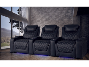 Valencia Oslo Home Theater Seating on Display