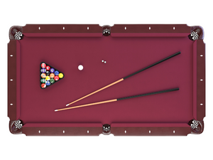 Fat Cat 7' Reno II Billiard Table with Play Package's Playfield