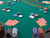Fat Cat Poker-Blackjack Table Top on Display