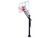 First Team Attack III In Ground Adjustable Basketball Goal