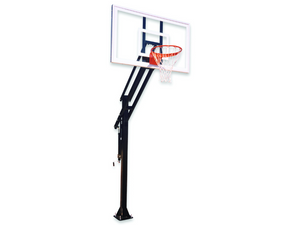 First Team Attack Pro In Ground Adjustable Basketball Goal