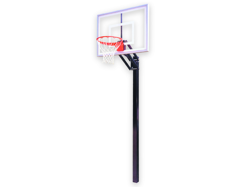 First Team Champ II In Ground Adjustable Basketball Goal