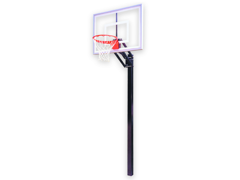 Spalding NBA 60 Tempered Glass In-Ground Basketball Hoop