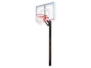 First Team Champ III In Ground Adjustable Basketball Goal